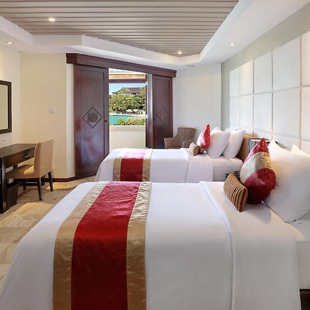 Discovery Kartika Plaza Hotel Kuta Lombok Exteriér fotografie Deluxe Room