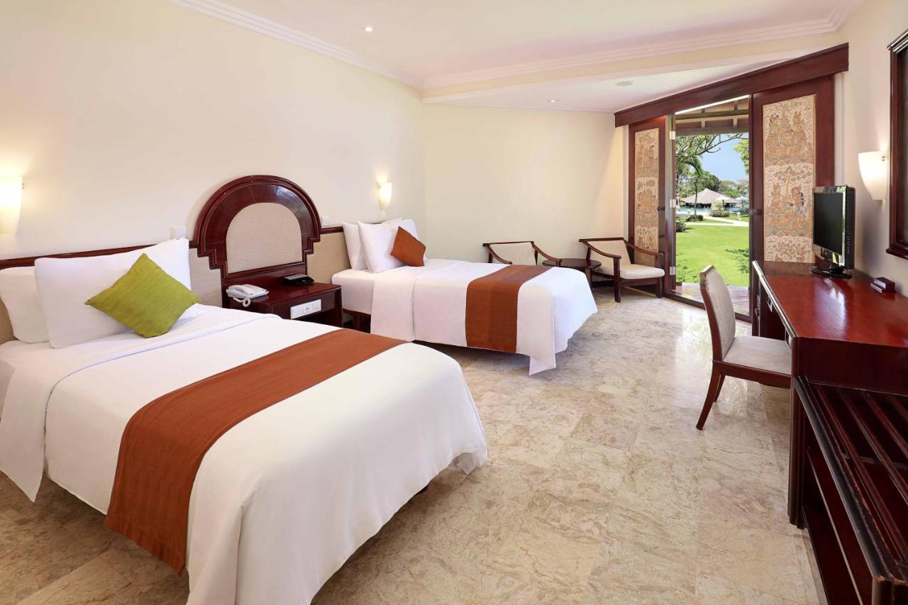 Discovery Kartika Plaza Hotel Kuta Lombok Exteriér fotografie