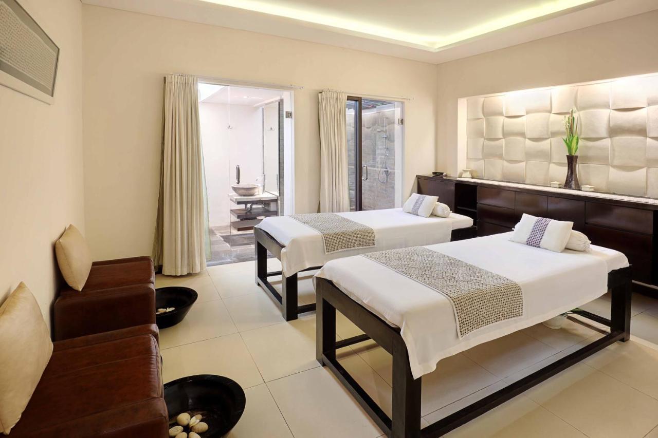 Discovery Kartika Plaza Hotel Kuta Lombok Exteriér fotografie Spa at The Oberoi, Mumbai