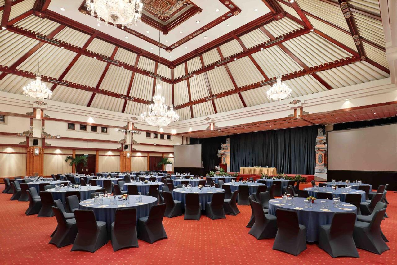 Discovery Kartika Plaza Hotel Kuta Lombok Exteriér fotografie The Great Hall
