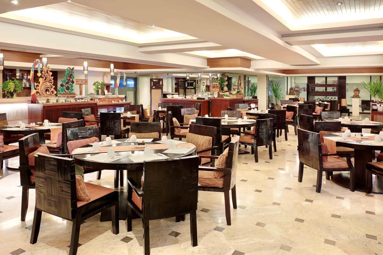 Discovery Kartika Plaza Hotel Kuta Lombok Exteriér fotografie The restaurant