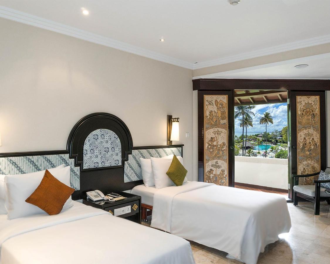 Discovery Kartika Plaza Hotel Kuta Lombok Exteriér fotografie
