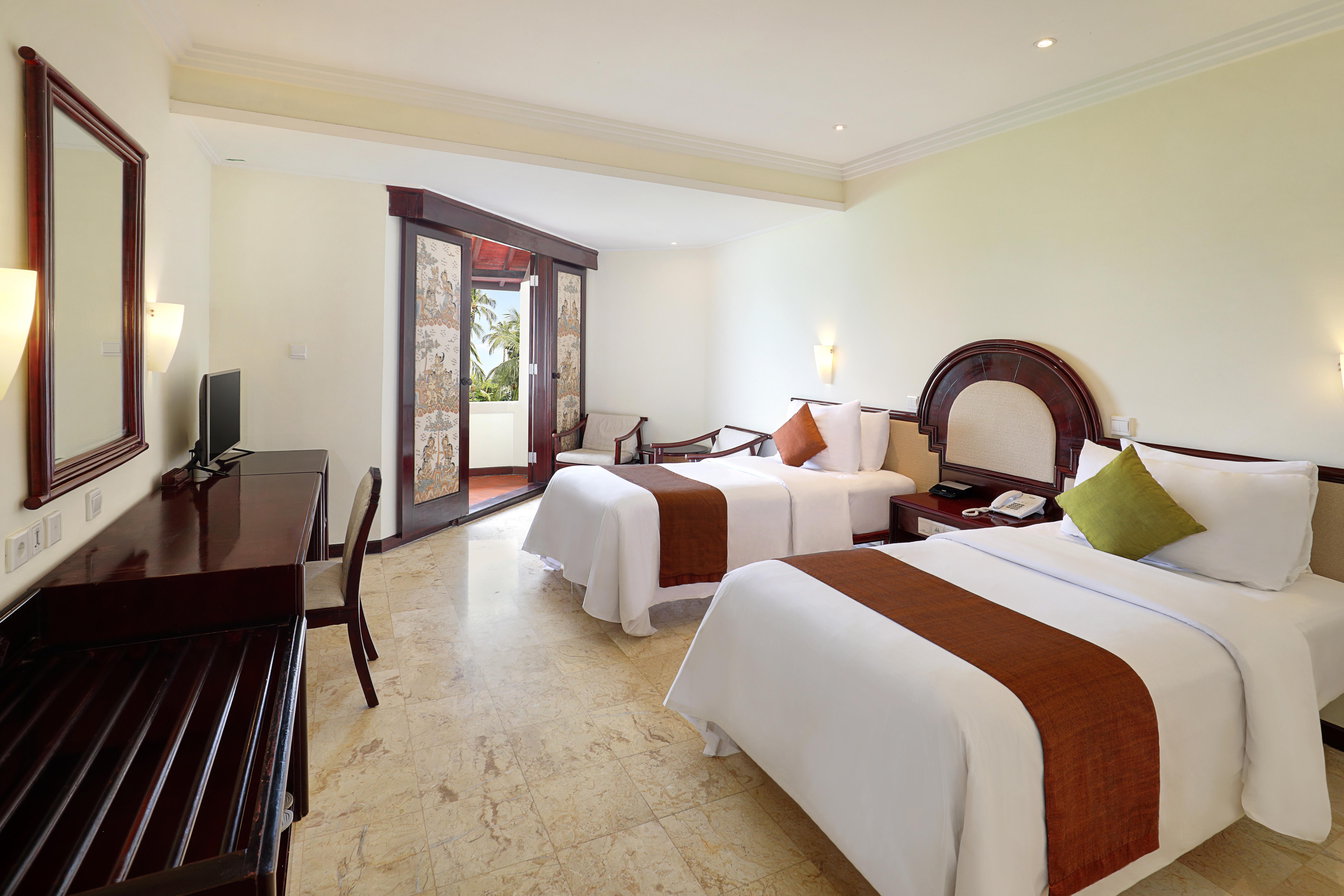 Discovery Kartika Plaza Hotel Kuta Lombok Exteriér fotografie Deluxe Room