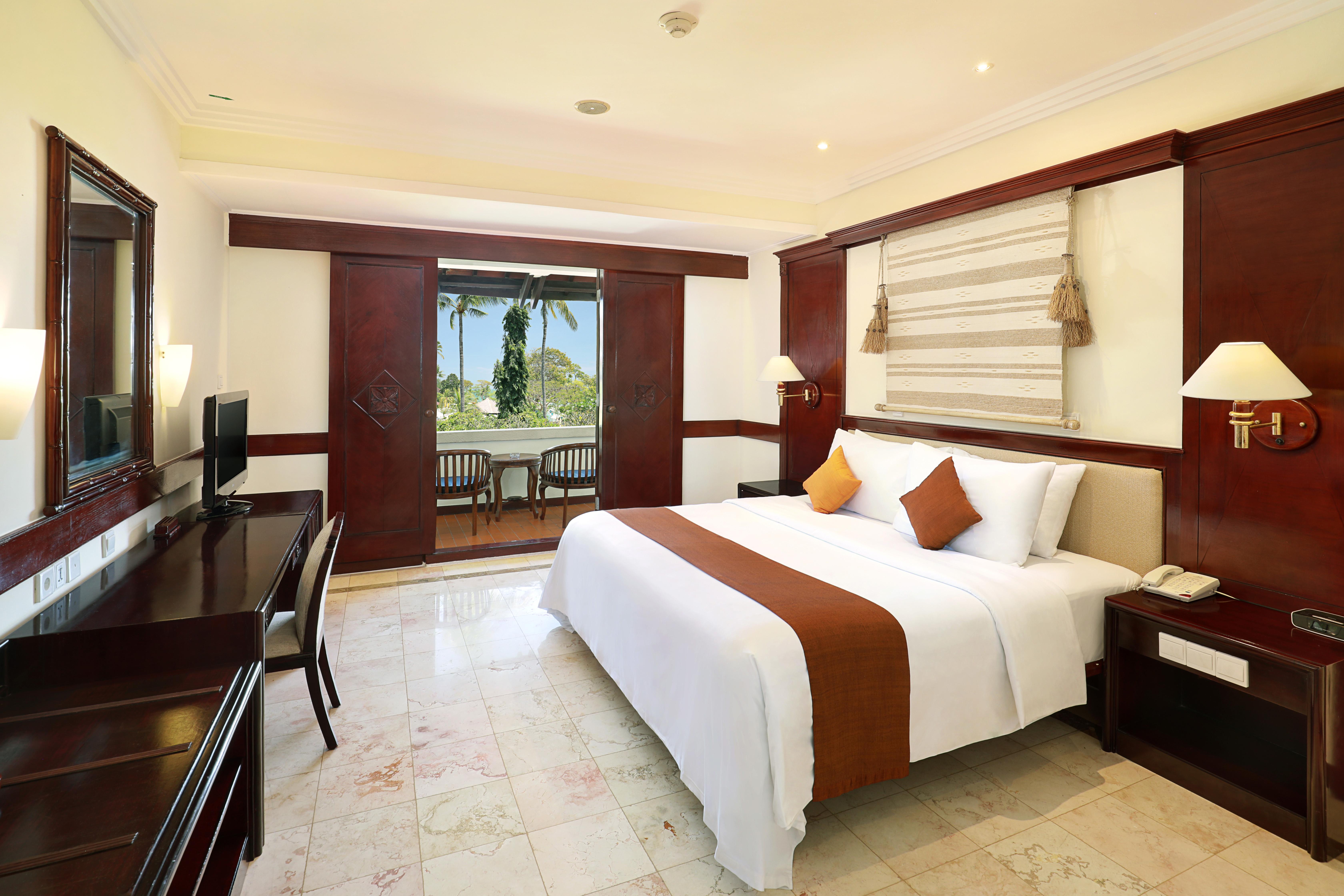 Discovery Kartika Plaza Hotel Kuta Lombok Exteriér fotografie Deluxe Room