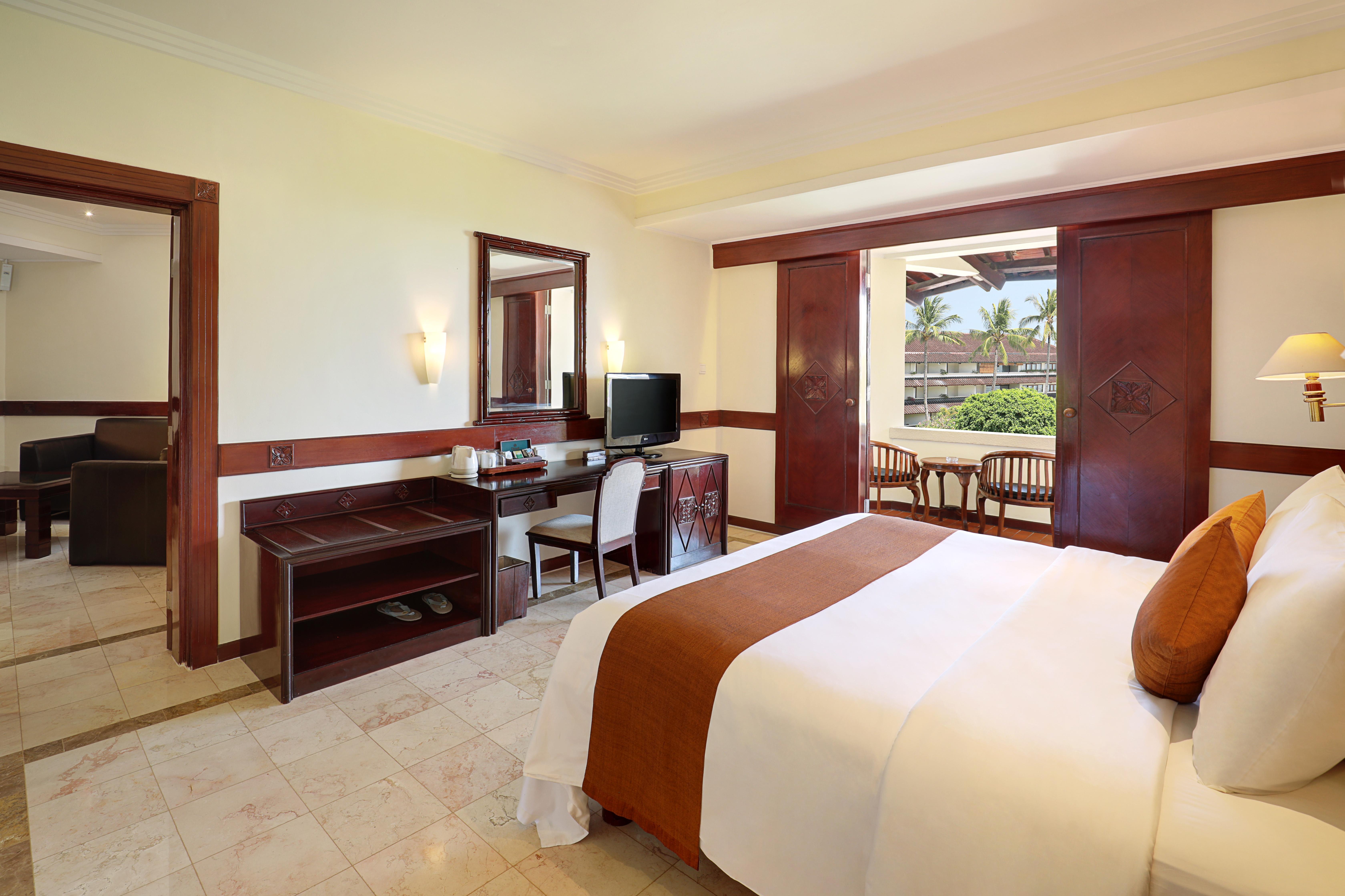 Discovery Kartika Plaza Hotel Kuta Lombok Exteriér fotografie