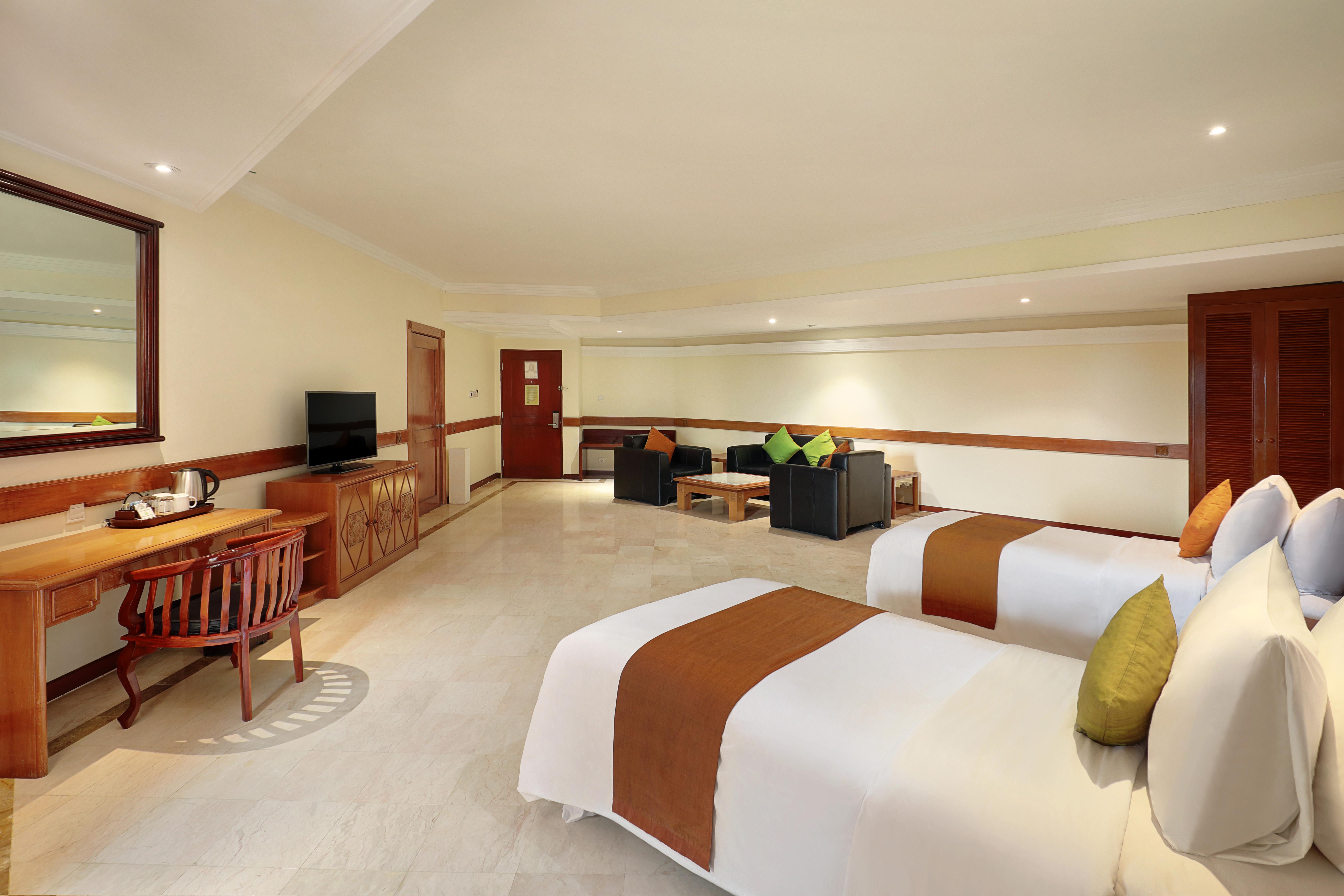 Discovery Kartika Plaza Hotel Kuta Lombok Exteriér fotografie
