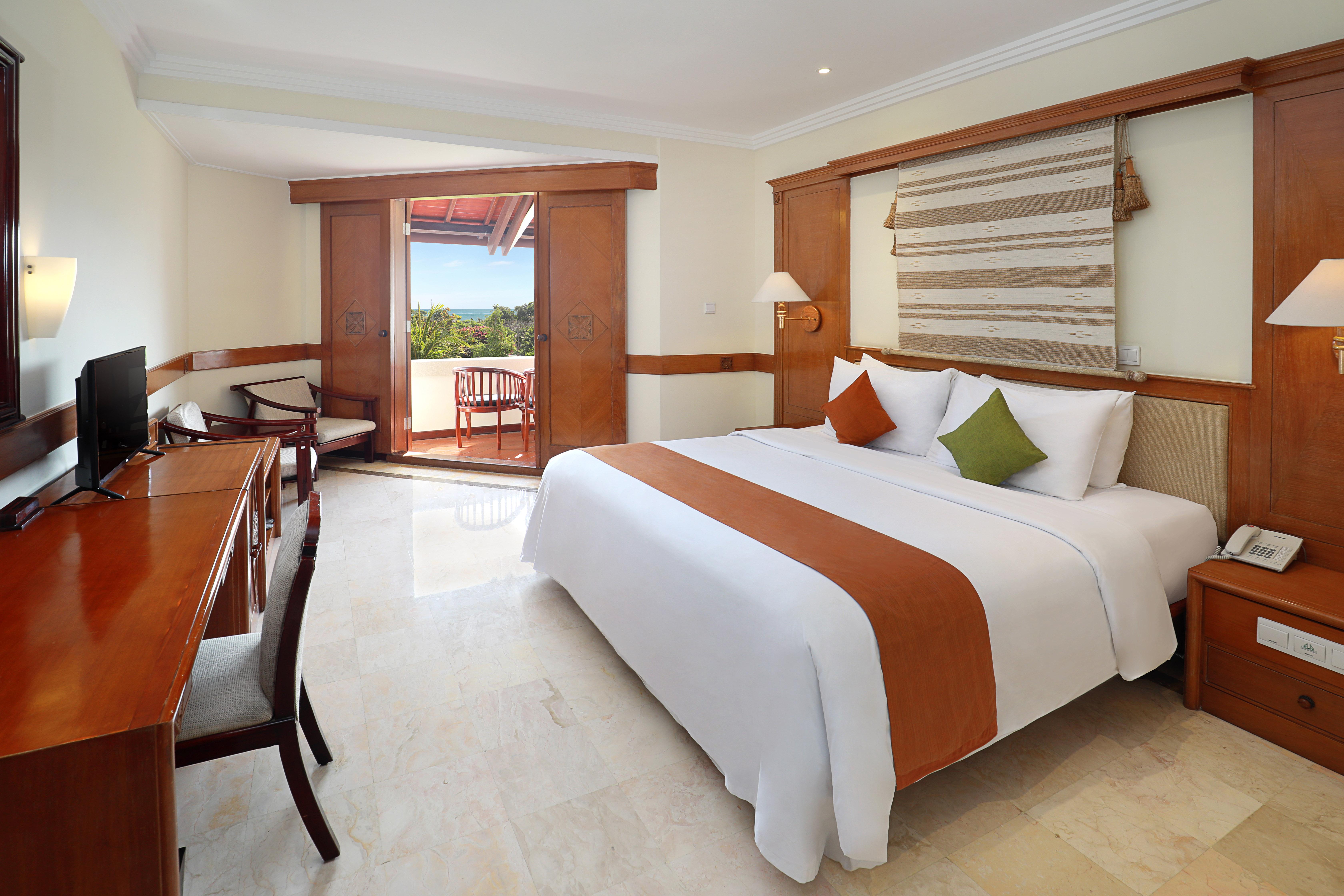 Discovery Kartika Plaza Hotel Kuta Lombok Exteriér fotografie Deluxe Room