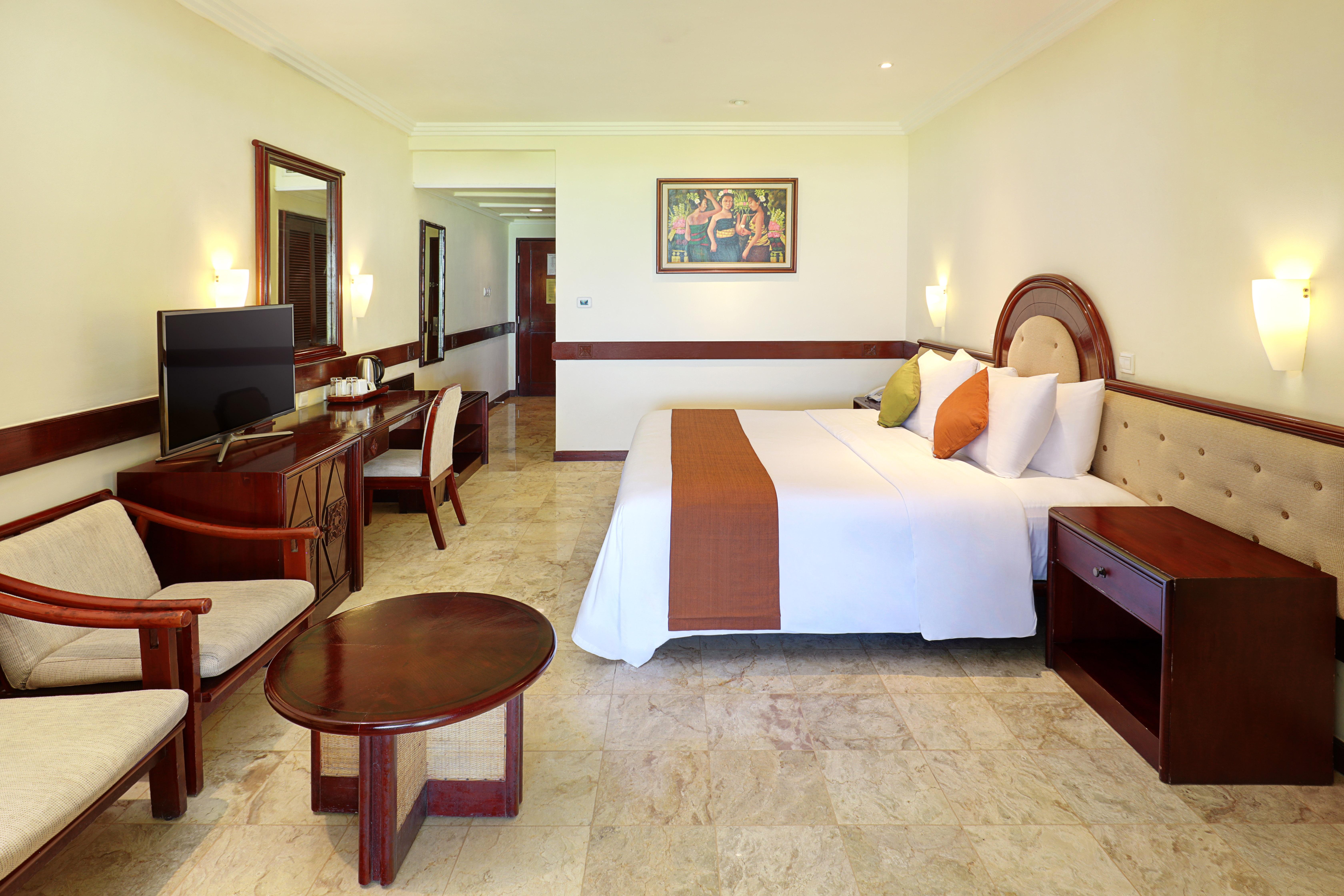 Discovery Kartika Plaza Hotel Kuta Lombok Exteriér fotografie Deluxe Room