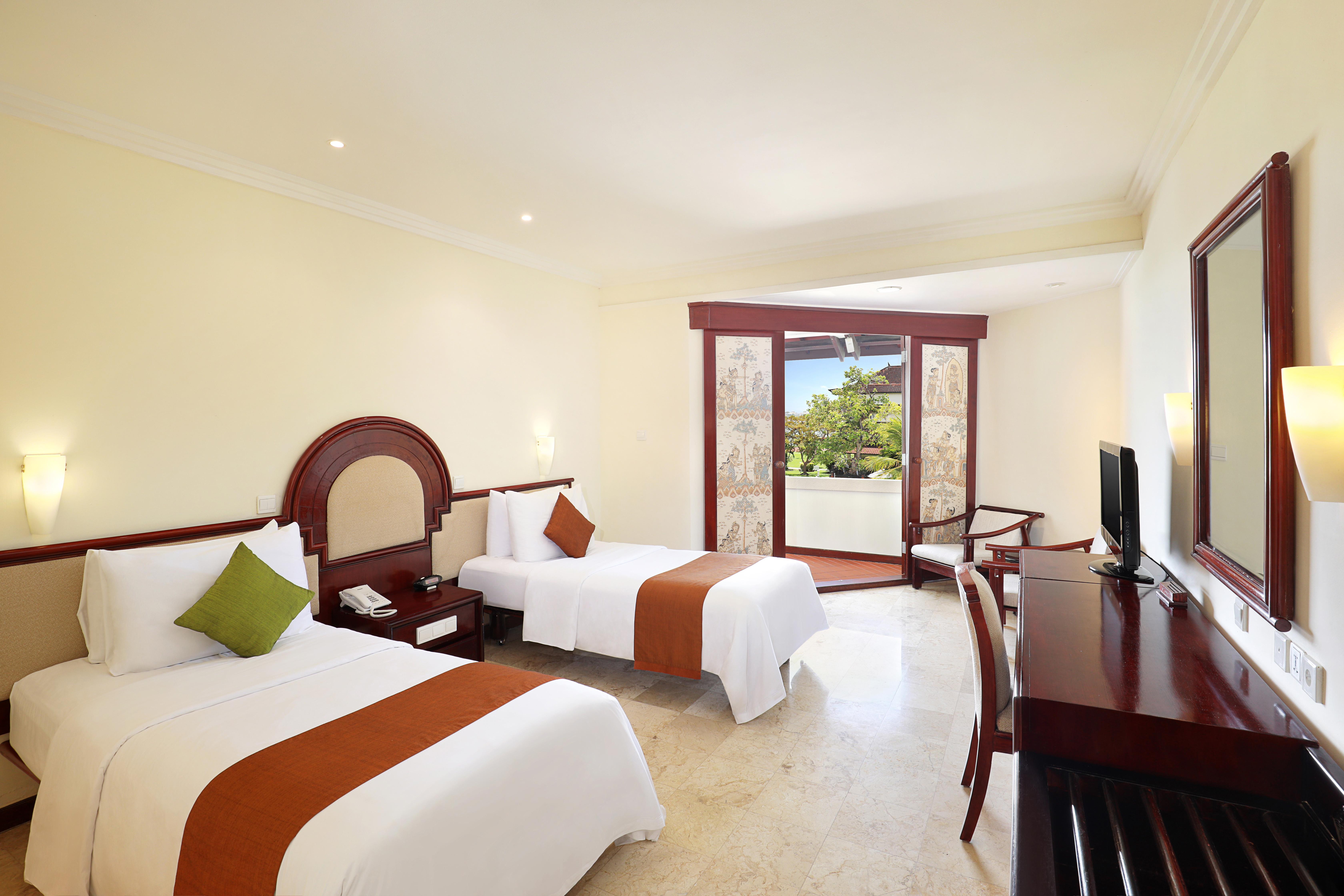 Discovery Kartika Plaza Hotel Kuta Lombok Exteriér fotografie