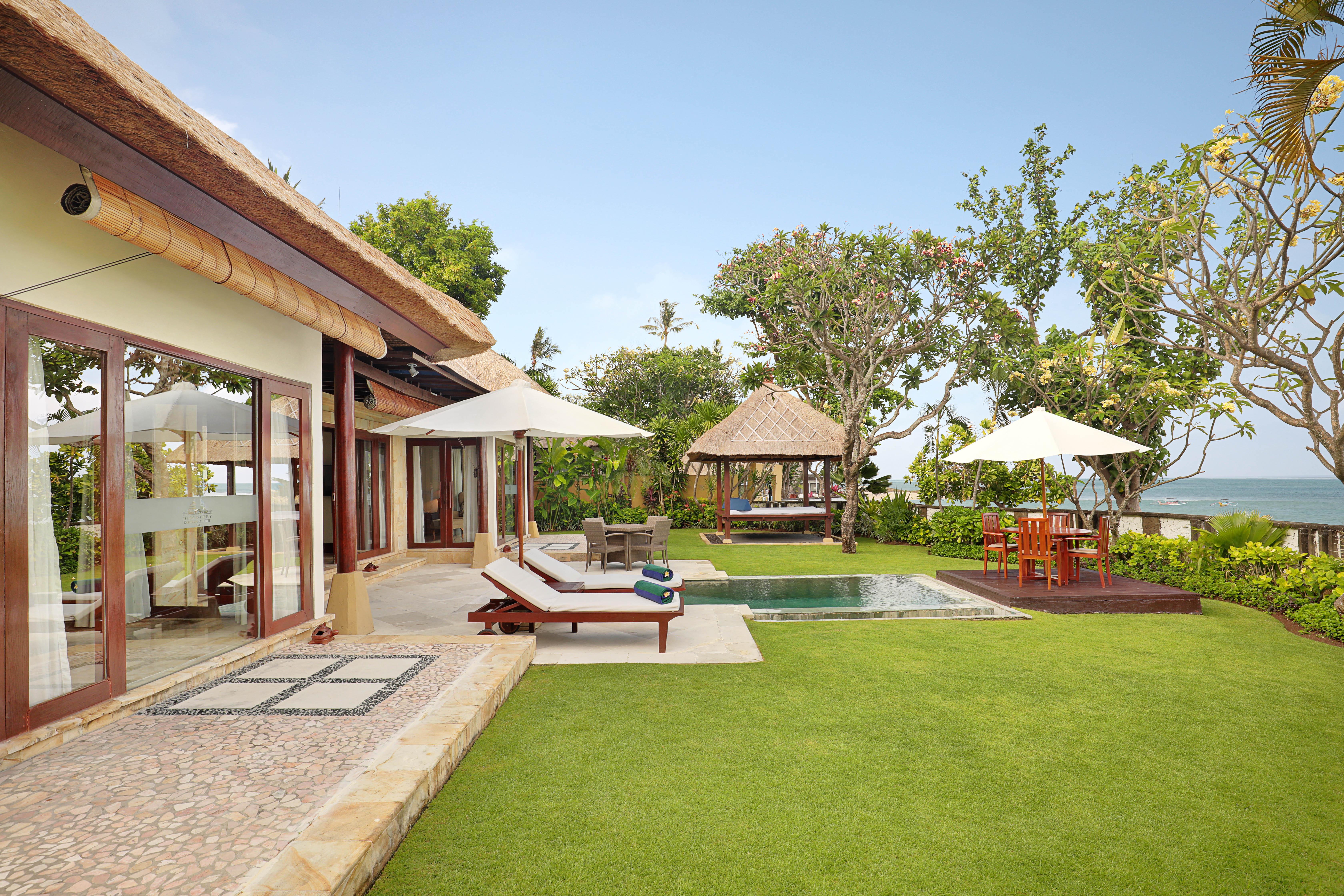 Discovery Kartika Plaza Hotel Kuta Lombok Exteriér fotografie A villa at the resort
