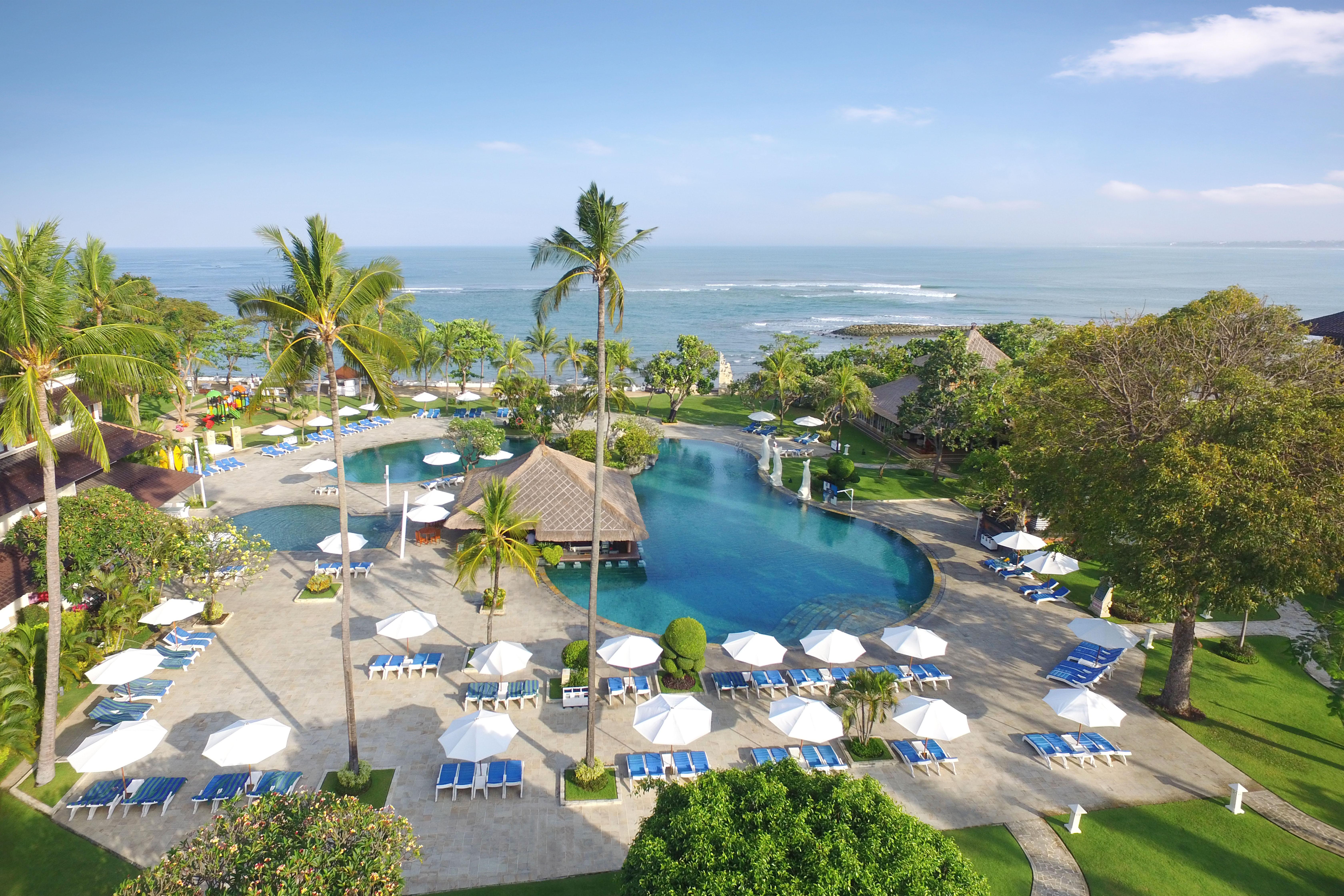 Discovery Kartika Plaza Hotel Kuta Lombok Exteriér fotografie The Oberoi, Bali
