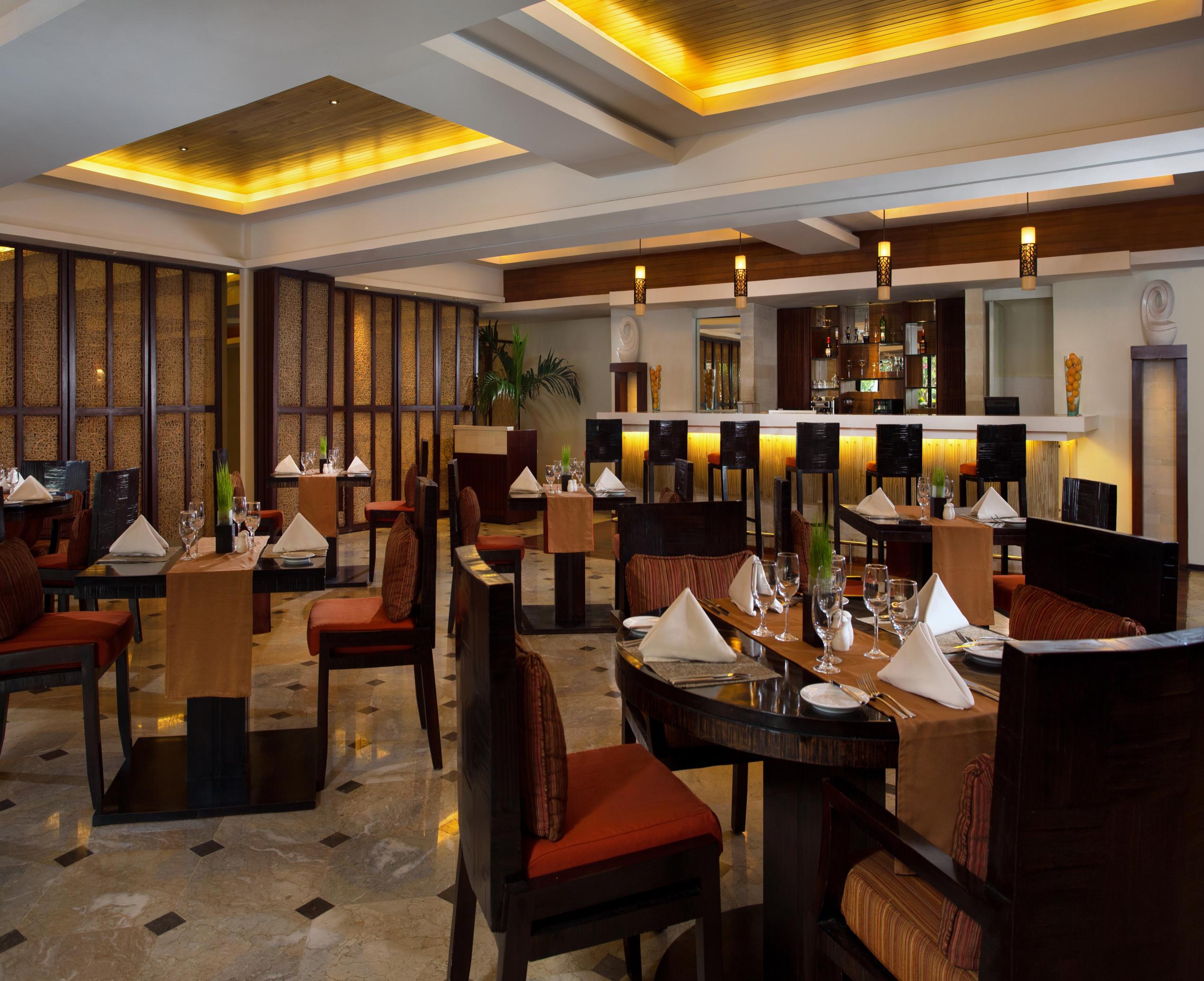 Discovery Kartika Plaza Hotel Kuta Lombok Exteriér fotografie The restaurant