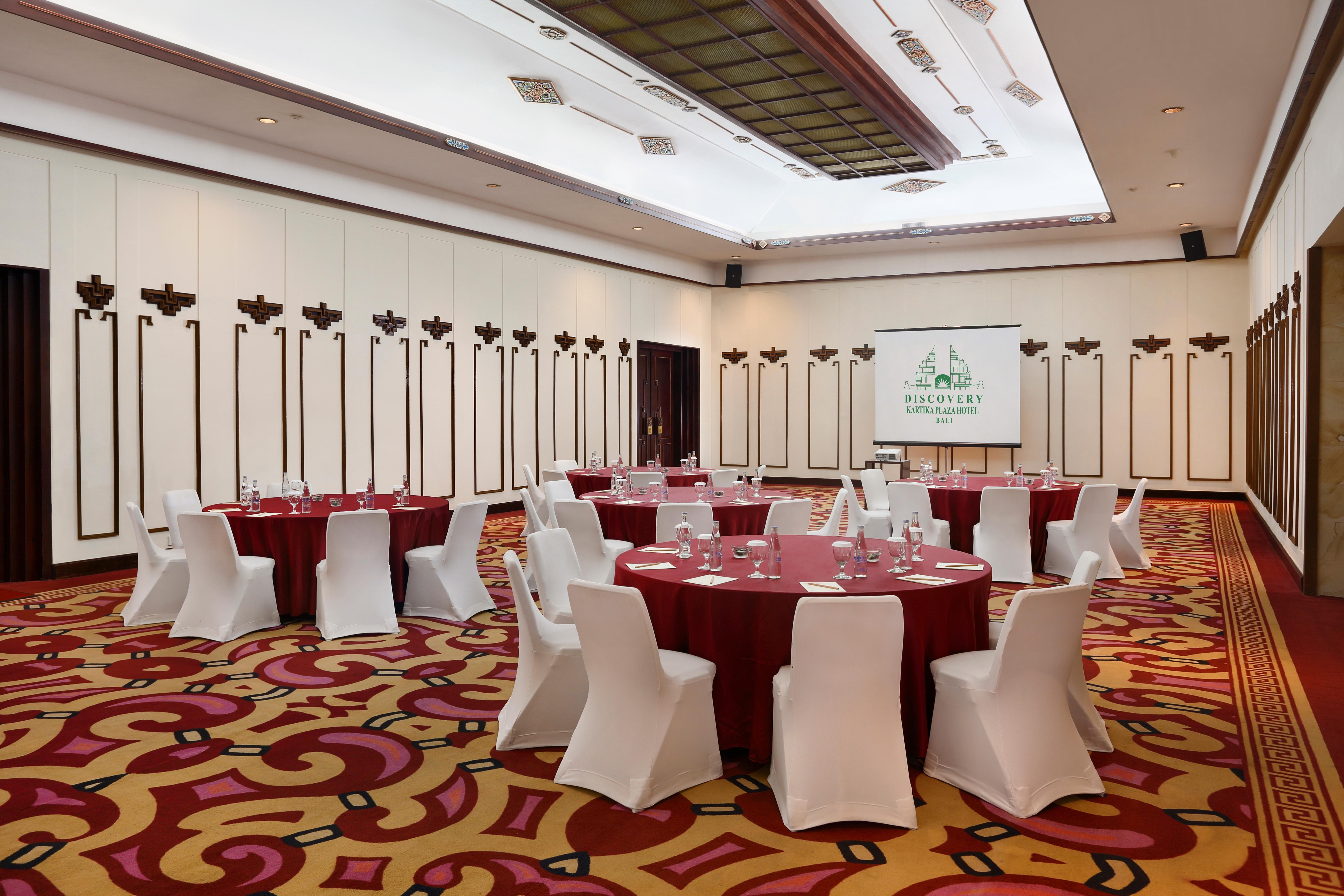 Discovery Kartika Plaza Hotel Kuta Lombok Exteriér fotografie Meeting room