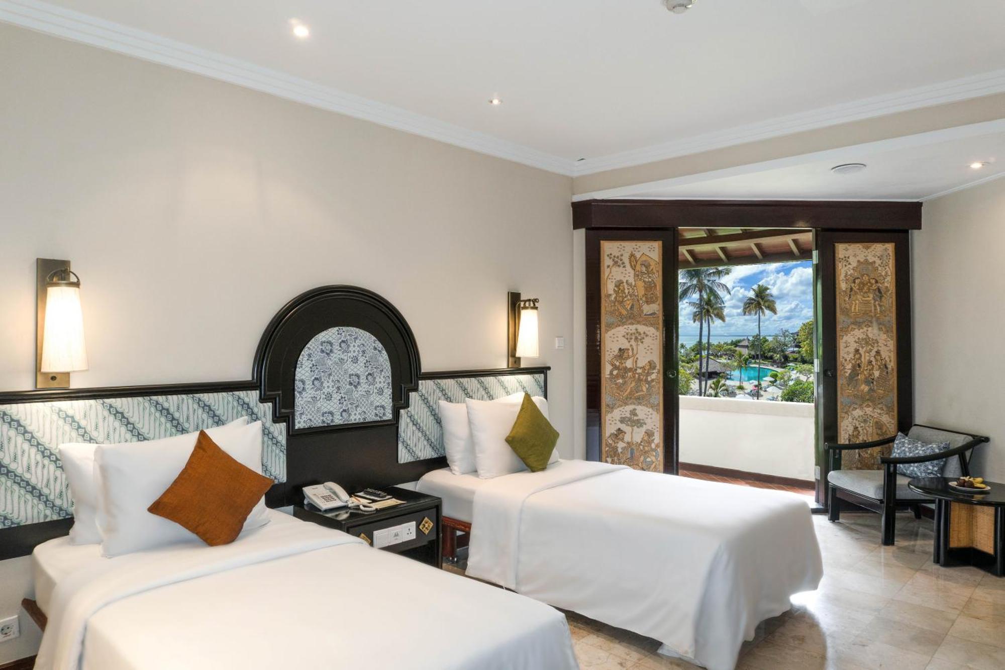 Discovery Kartika Plaza Hotel Kuta Lombok Exteriér fotografie Deluxe Pool Access
