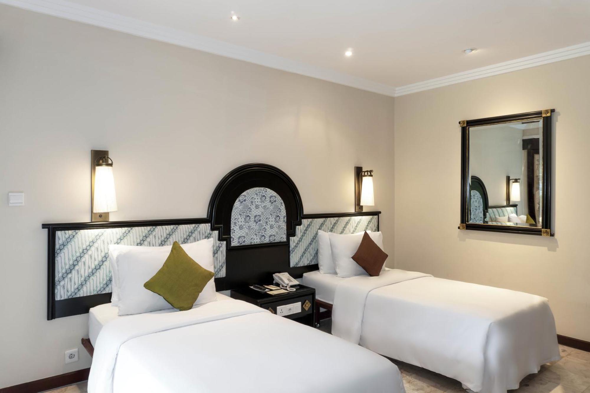 Discovery Kartika Plaza Hotel Kuta Lombok Exteriér fotografie Deluxe Room
