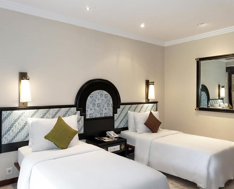 Discovery Kartika Plaza Hotel Kuta Lombok Exteriér fotografie Deluxe Room