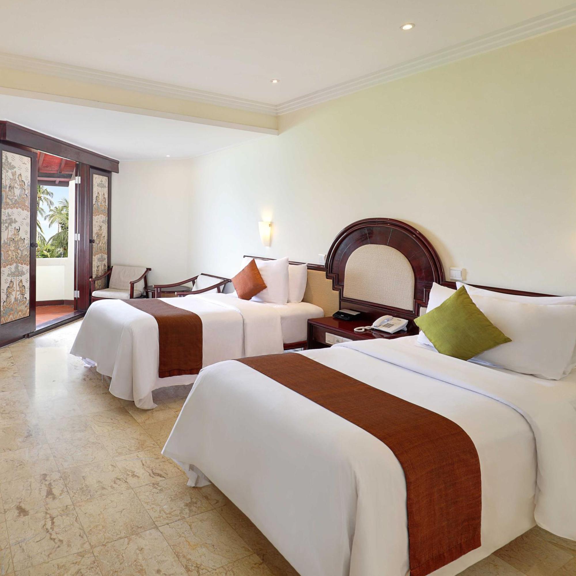 Discovery Kartika Plaza Hotel Kuta Lombok Exteriér fotografie Deluxe Room