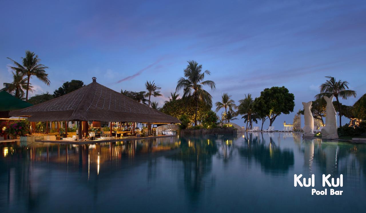 Discovery Kartika Plaza Hotel Kuta Lombok Exteriér fotografie Kul kul pool