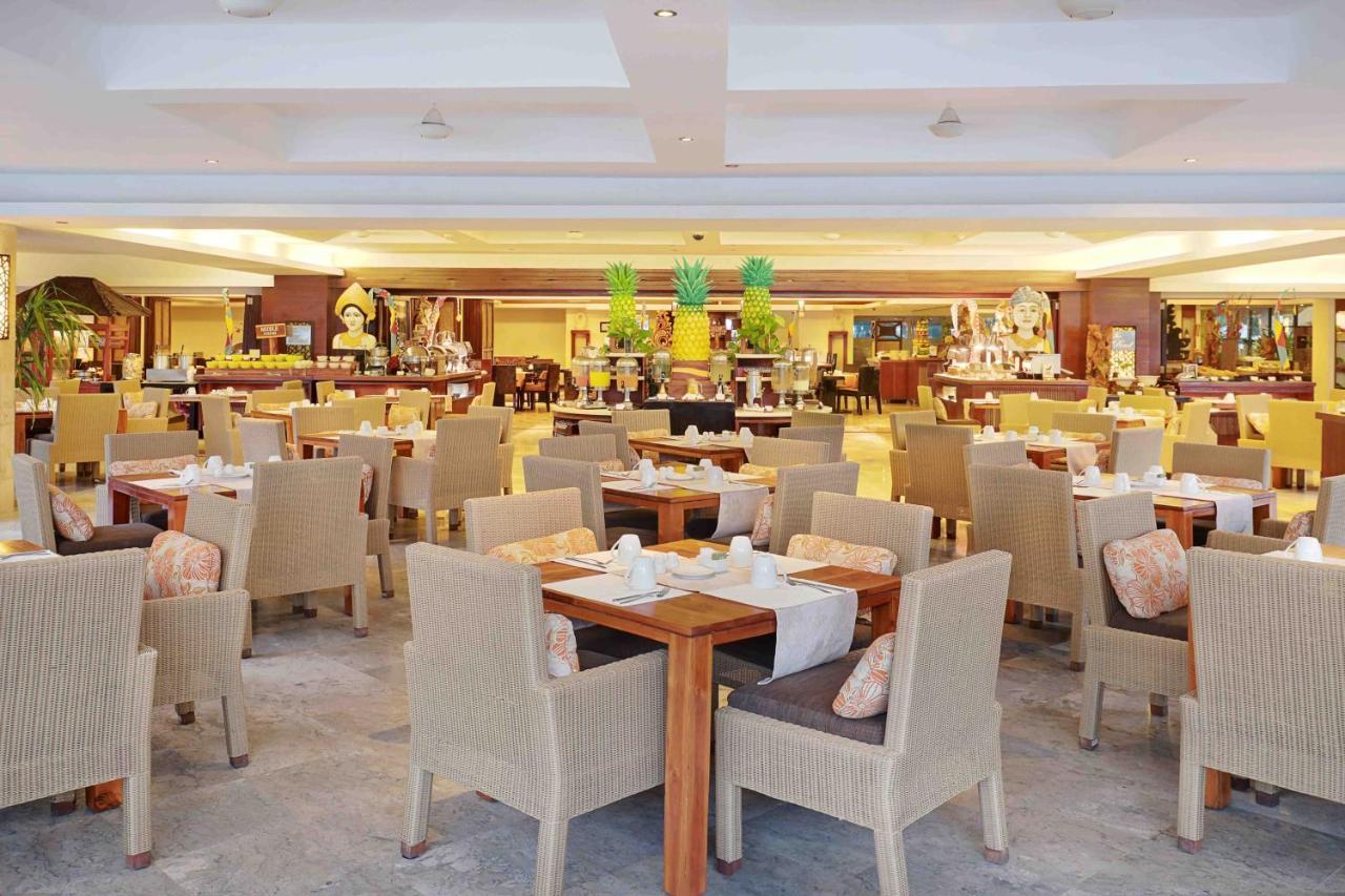 Discovery Kartika Plaza Hotel Kuta Lombok Exteriér fotografie The restaurant