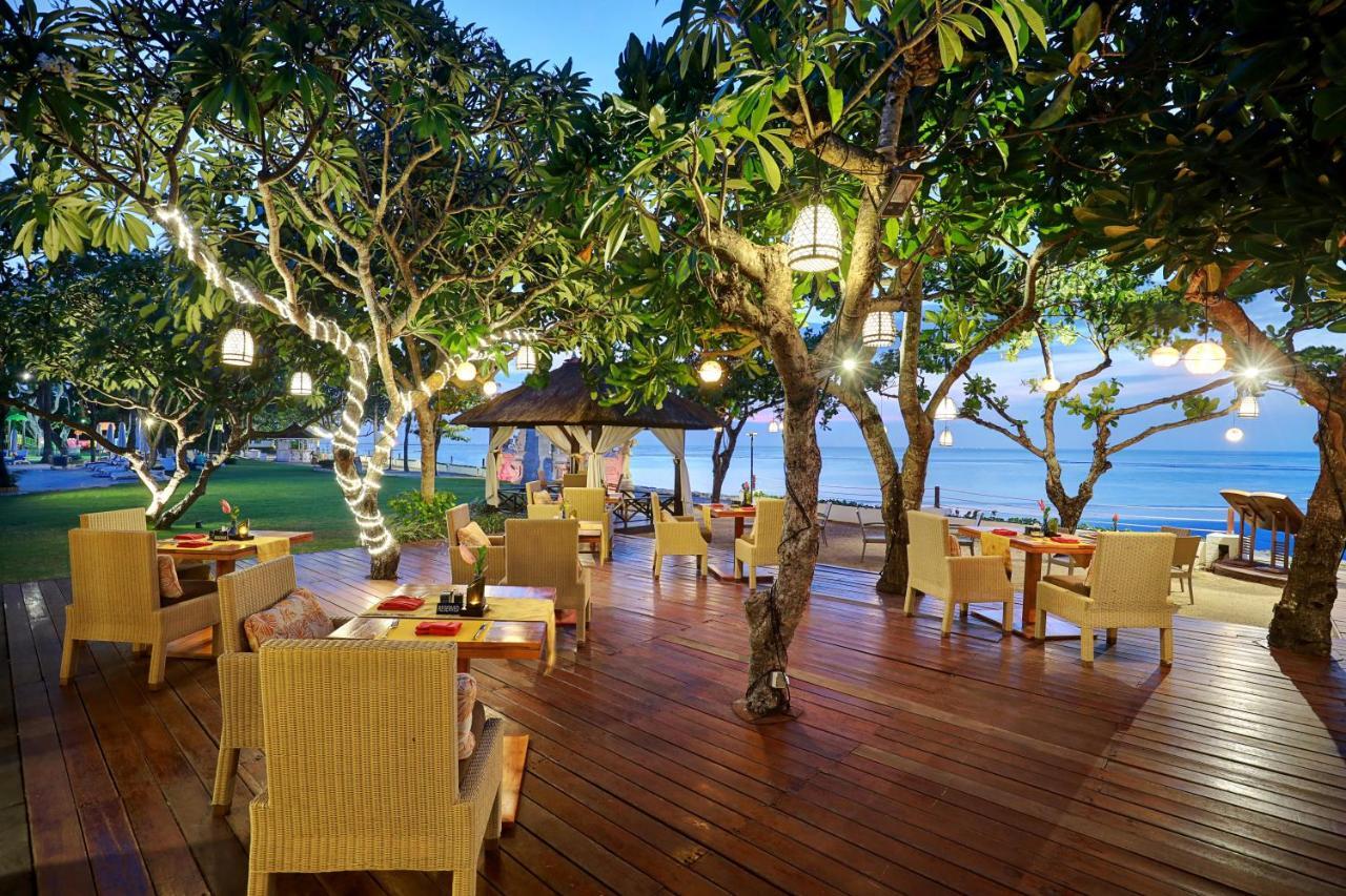 Discovery Kartika Plaza Hotel Kuta Lombok Exteriér fotografie The Deck