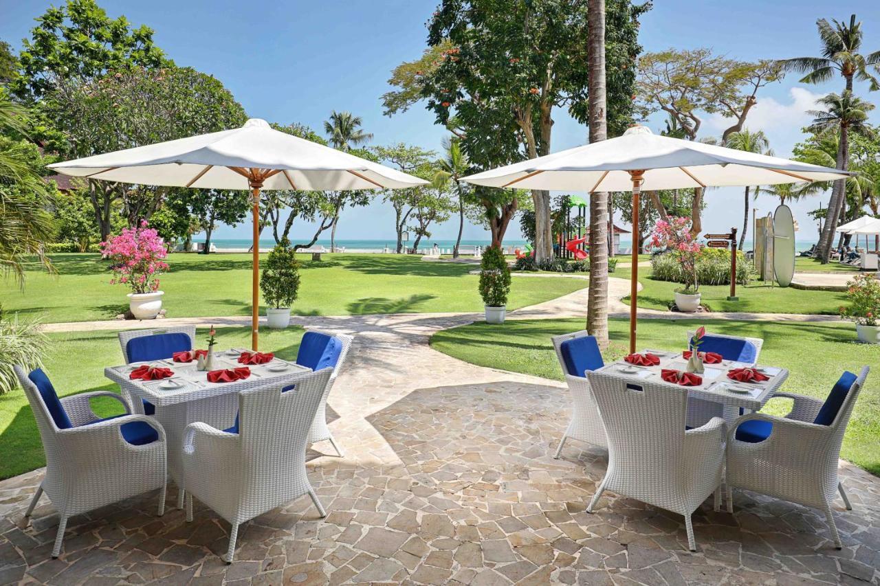 Discovery Kartika Plaza Hotel Kuta Lombok Exteriér fotografie The Beach Club
